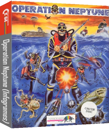 Operation Neptune — box-3D (EU)