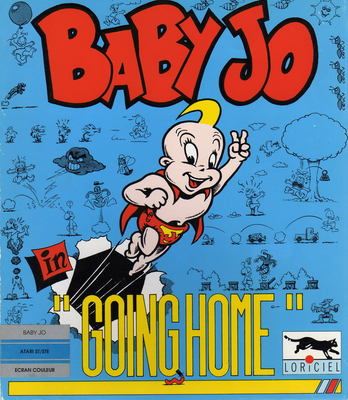 Baby Jo In Going Home box art