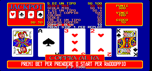 Video Carnival 1999 / Super Royal Card — ss (WOR)