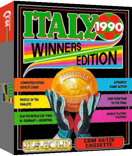 Italy 1990 - Winners Edition — box-3D (EU)