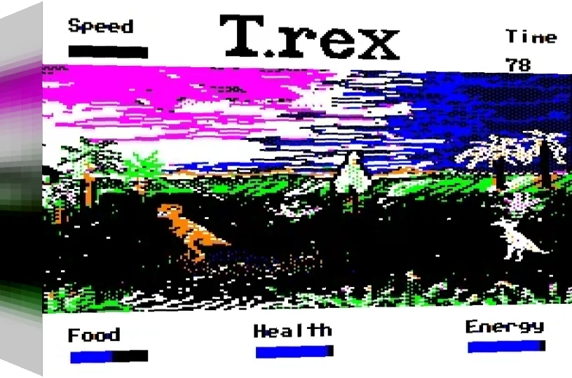T-Rex - The Dinosaur Survival Adventure — box-3D (WOR)