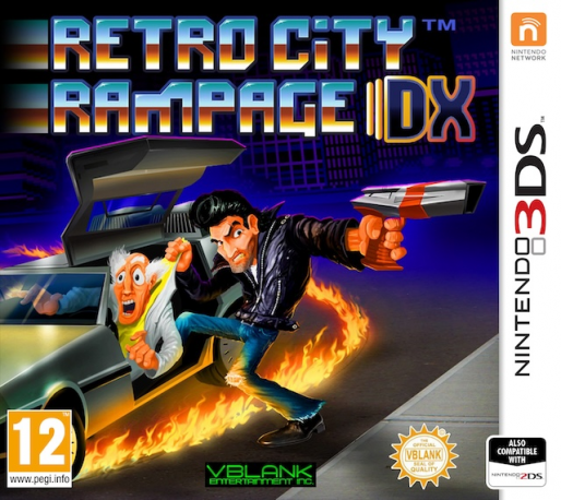Retro City RampageDX box art