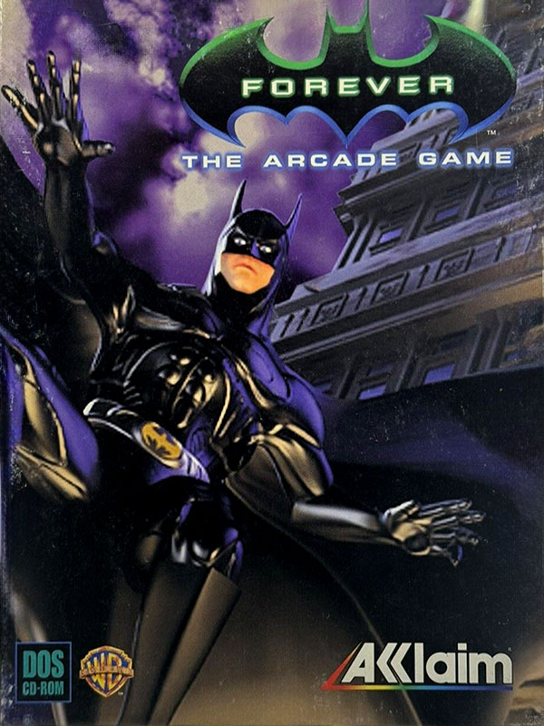 Batman Forever - The Arcade Game — box-2D (EU)