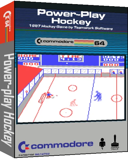 Power-Play Hockey — box-3D (CUS)