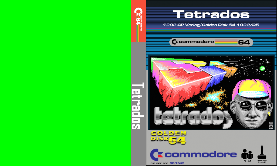 Tetrados — box-texture (CUS)