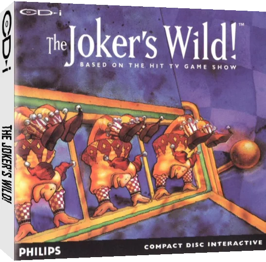 Joker's Wild!, The — box-3D (US)