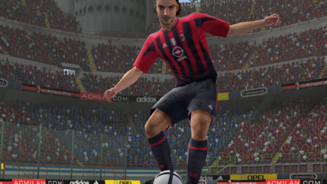 Club Football 2005 - AC Milan — screenshot (WOR)