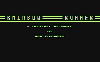 Rainbow Runner — sstitle (WOR)
