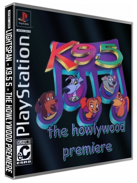 K9.5 5 - The Howlywood Premiere — box-3D (US)