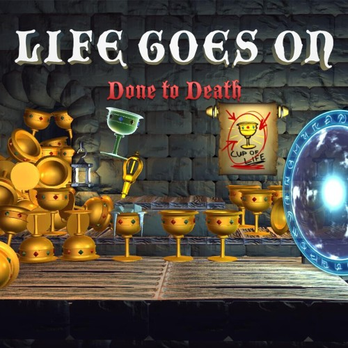 Life Goes On — support-texture (CUS)