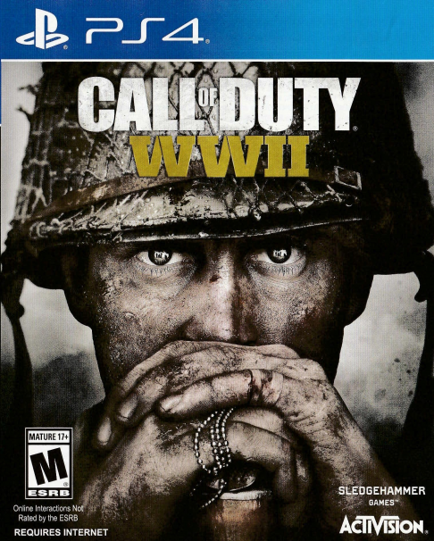Call of Duty - WW2 box art