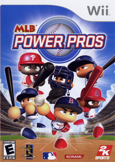 MLB Power Pros box art