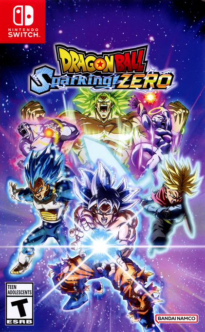 Dragon Ball : Sparking! ZERO box art
