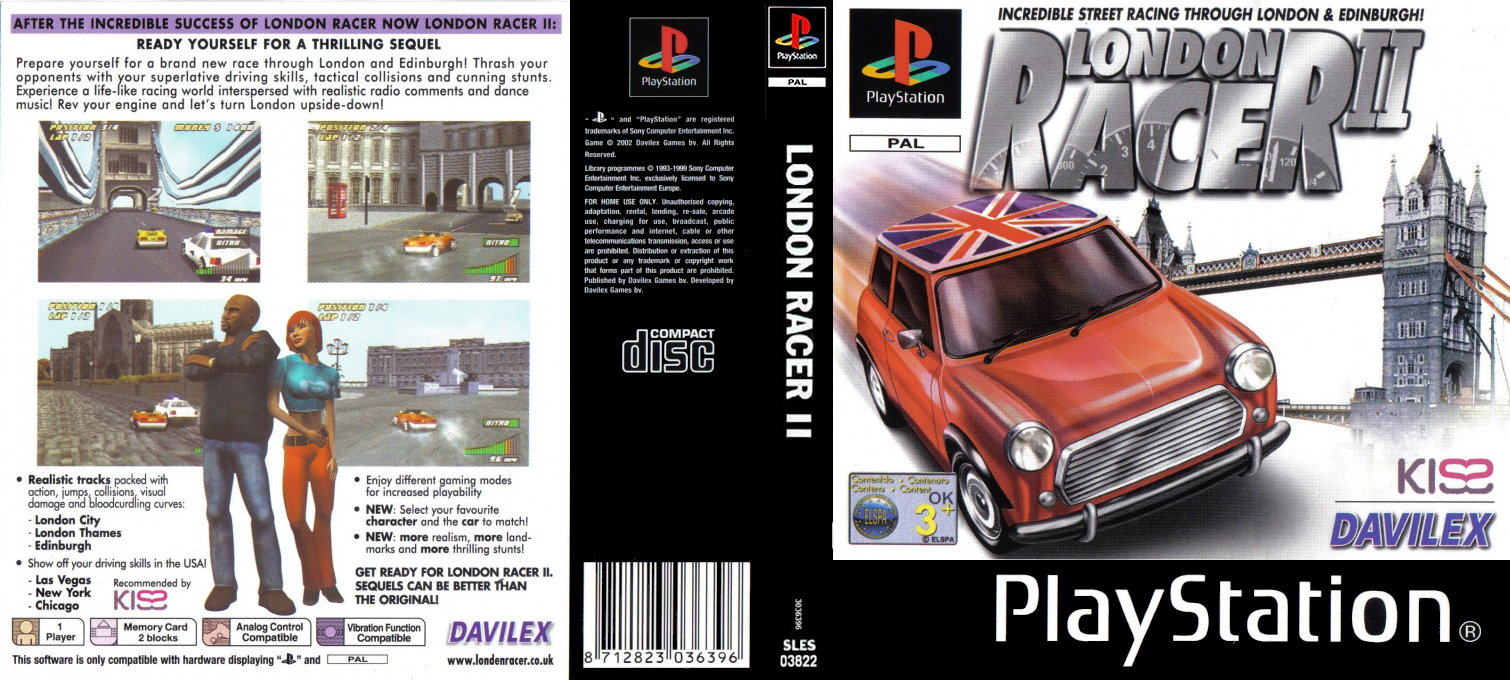 London Racer II — box-texture (EU)