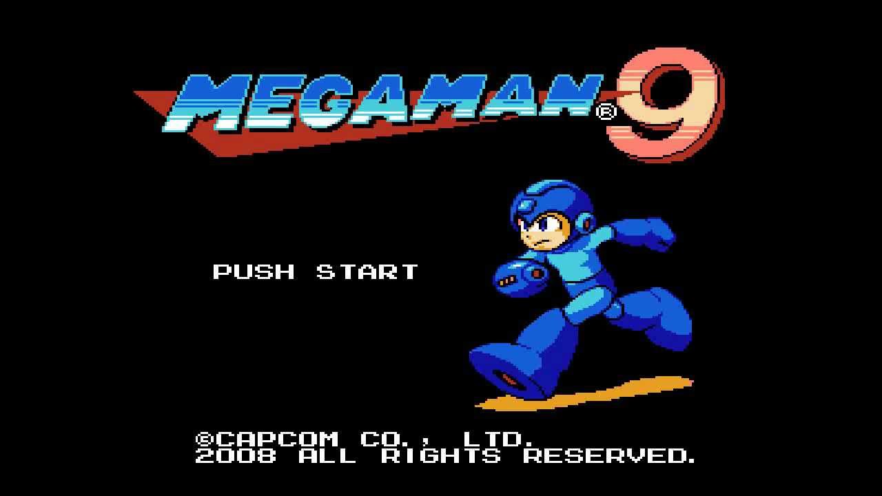 Mega Man 9 - The Ambition's Revival — sstitle (WOR)