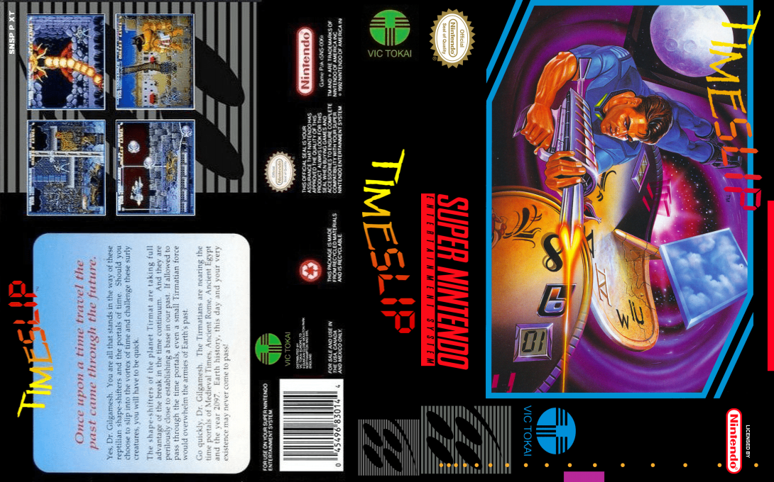 Time Slip — box-texture (US)