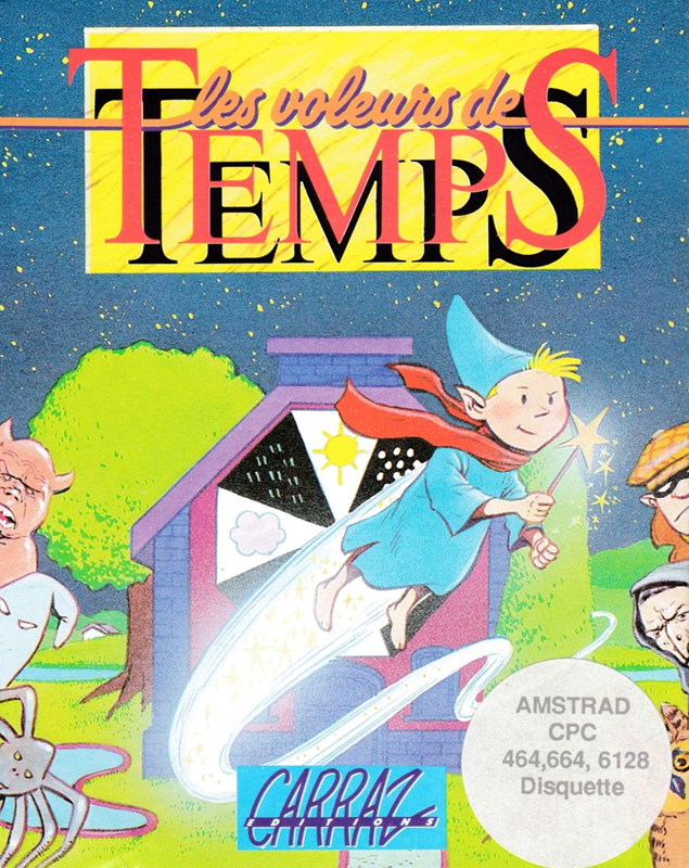 Abracadabra Et Les Voleurs De Temps box art
