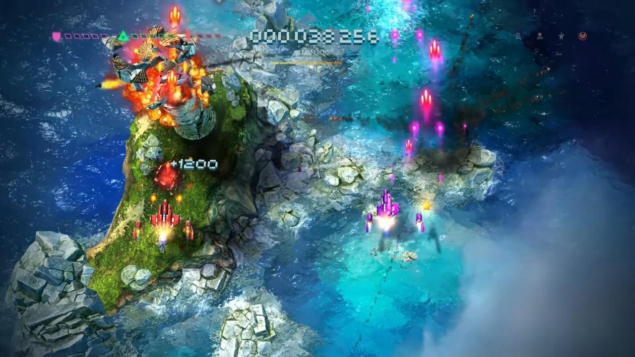 Sky Force Anniversary — ss (WOR)