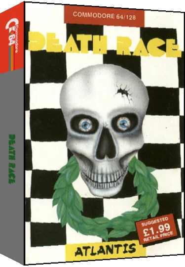 Death Race 64 — box-3D (EU)