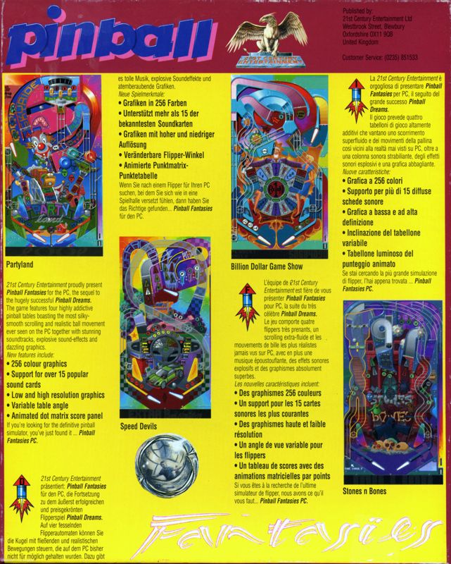 Pinball Fantasies — box-2D-back (EU)
