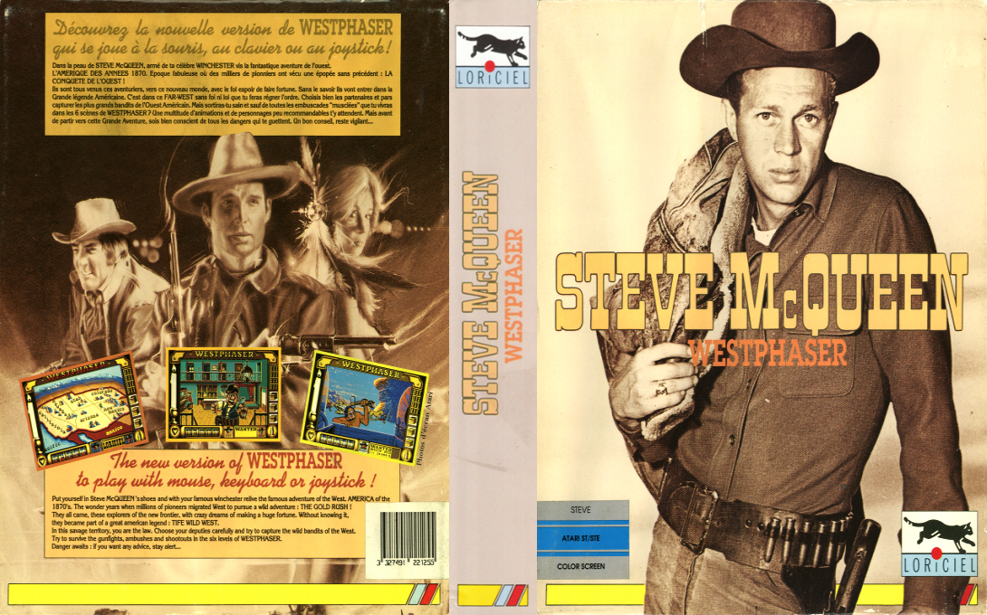 Steve McQueen - Westphaser — box-texture (EU)