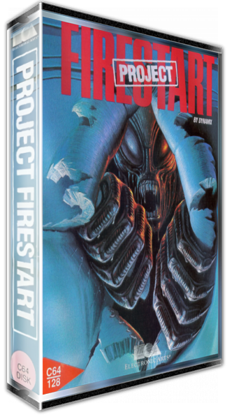 Project Firestart — box-3D (US)
