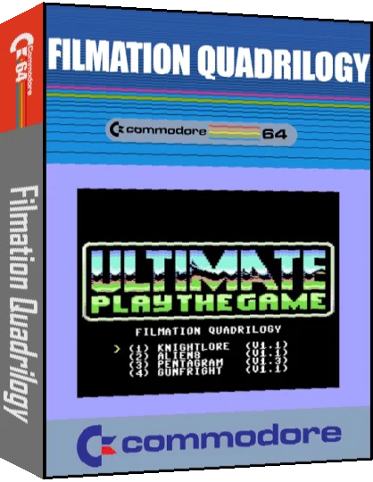 Filmation Quadrilogy — box-3D (CUS)