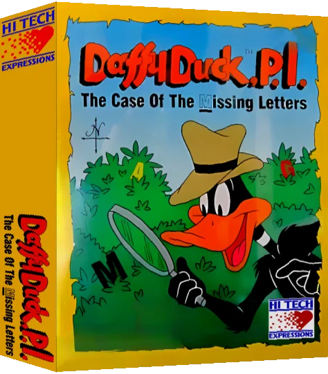 Daffy Duck, P.i. - The Case Of The Missing Letters — box-3D (US)