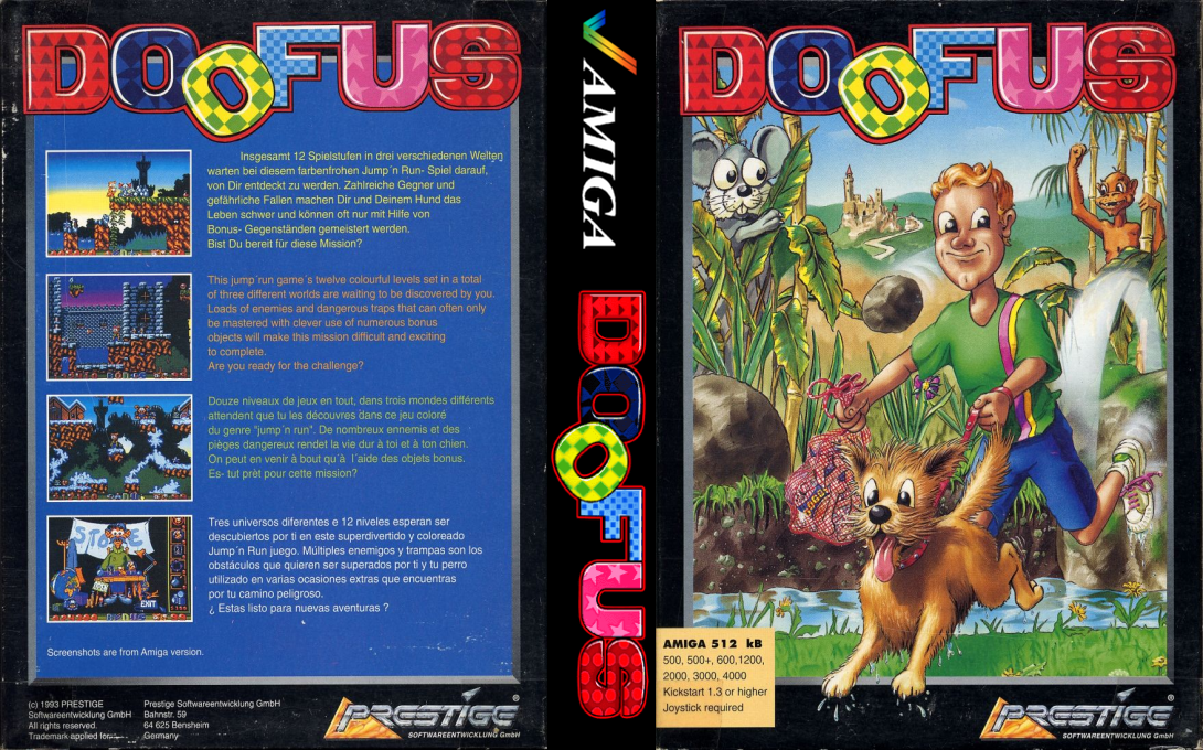 Doofus — box-texture (WOR)