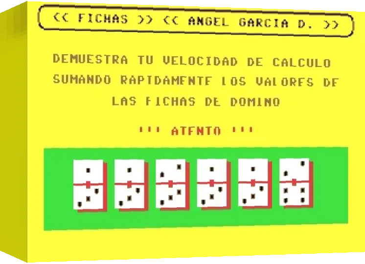 Fichas de Domino — box-3D (WOR)