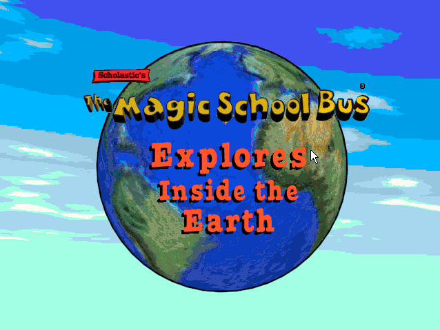 Scholastic's The Magic School Bus Explores Inside the Earth — sstitle (WOR)