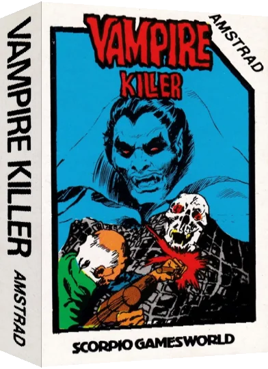 Vampire Killer — box-3D (EU)