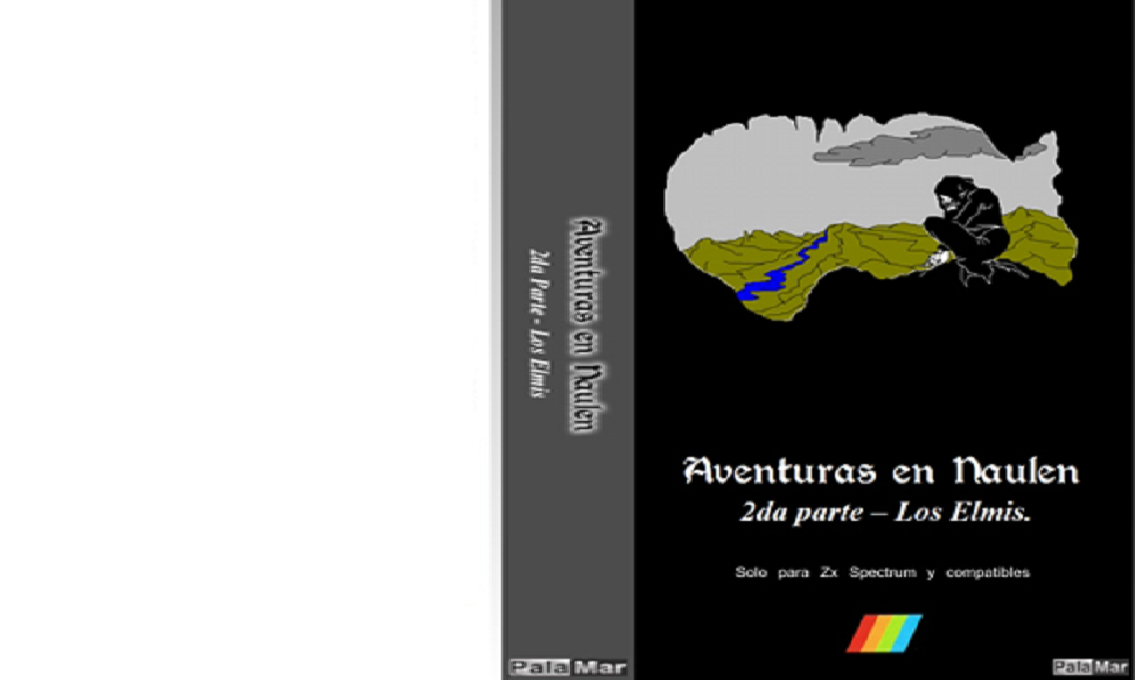 Aventuras En Naulen 2 - Los Elmis — box-texture (WOR)