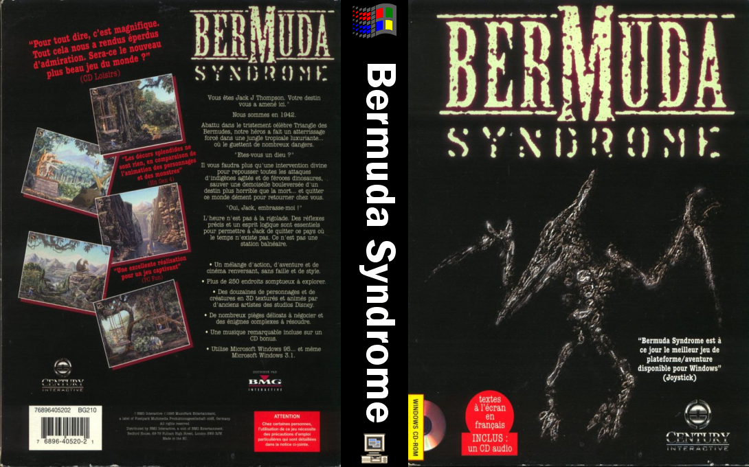 Bermuda Syndrome — box-texture (FR)