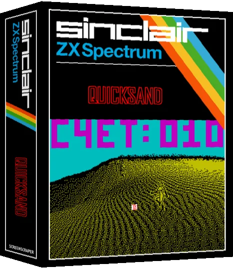 Quicksand — box-3D (SS)