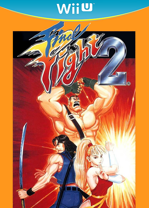 Final Fight 2 box art