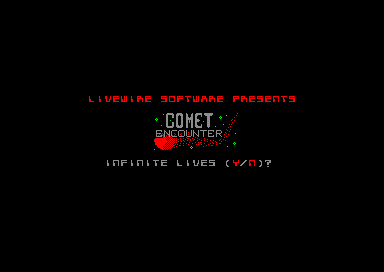 Comet Encounter — sstitle (EU)