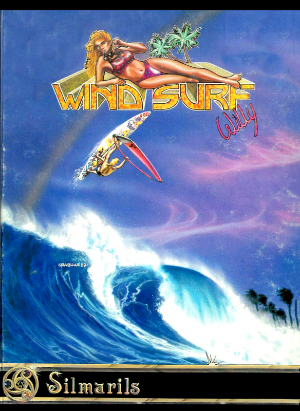 Windsurf Willy box art