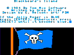 Blackbeard's Island — sstitle (WOR)