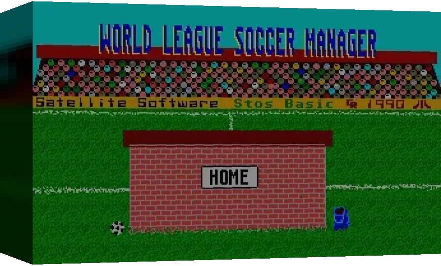 World League Soccer Manager — box-3D (WOR)
