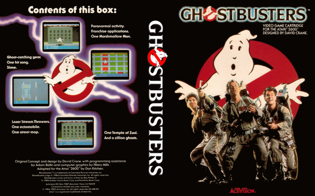 Ghostbusters — box-texture (US)