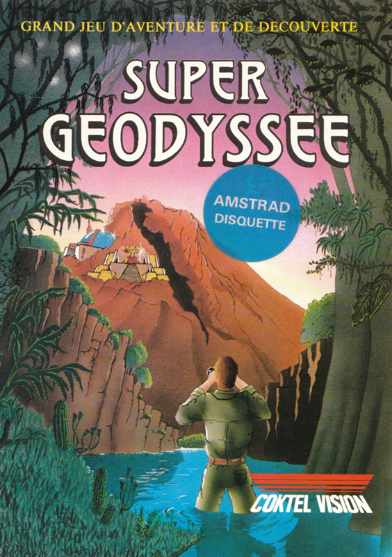 Super Geodyssée box art