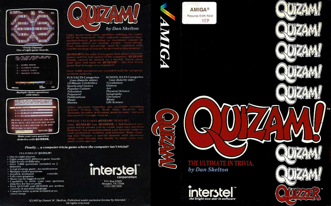 Quizam! — box-texture (WOR)