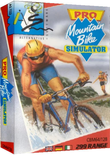Pro Mountain Bike Simulator — box-3D (EU)