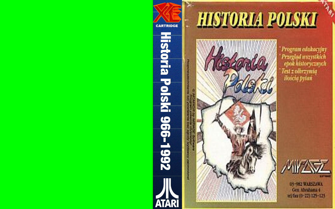 Historia Polski 966-1992 — box-texture (WOR)