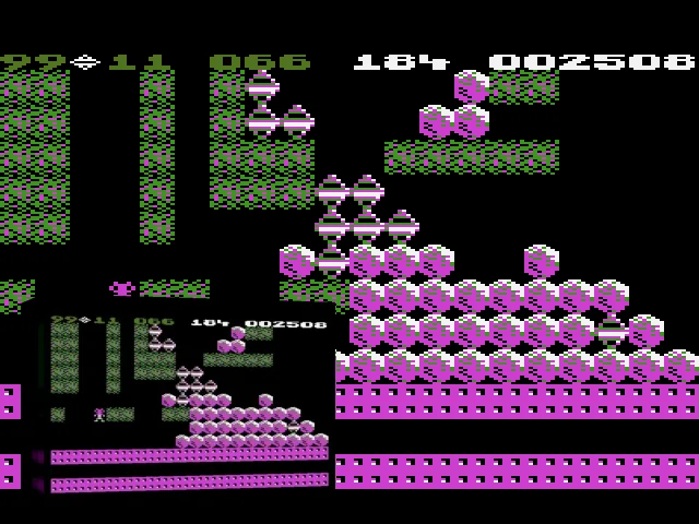 Bandit Boulderdash 11 — mixrbv2 (WOR)