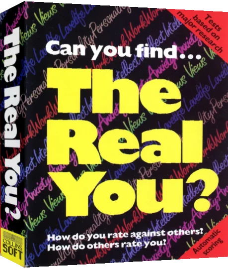 Real You, The — box-3D (WOR)