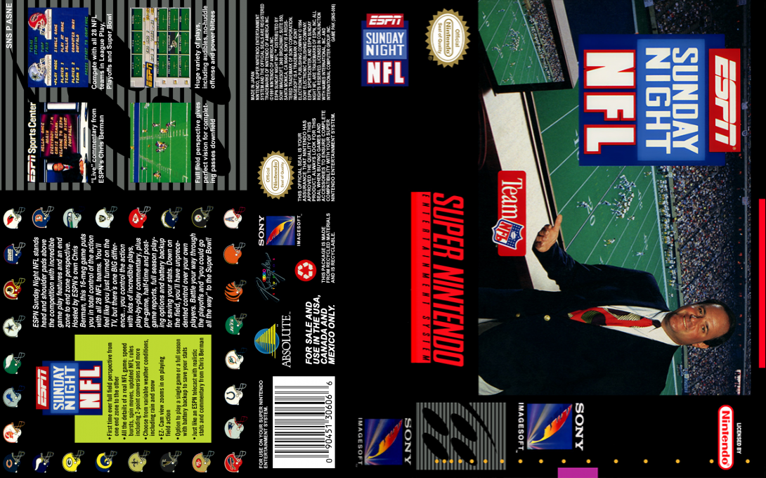 ESPN Sunday Night NFL — box-texture (US)