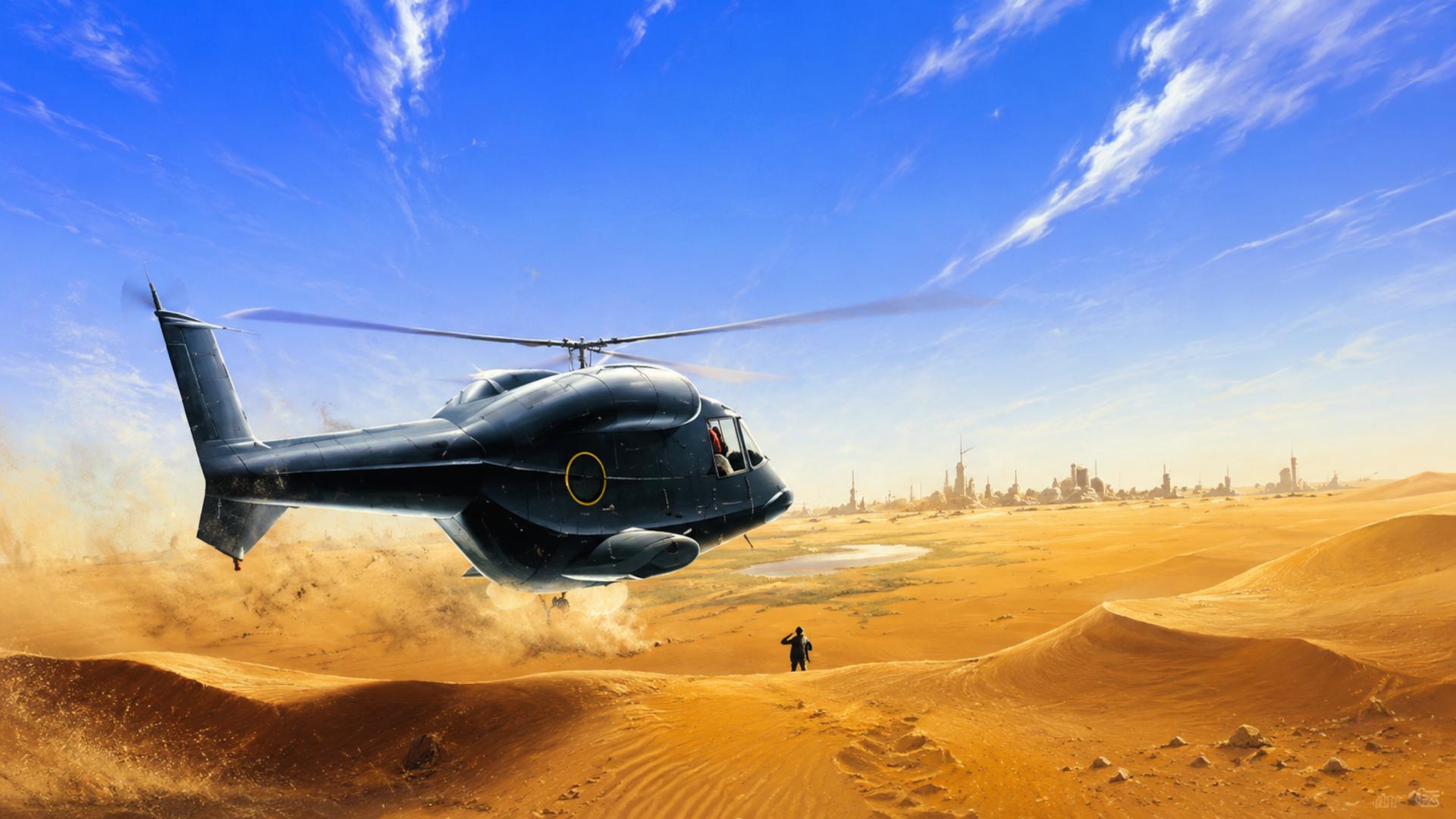 Desert Hawk — fanart