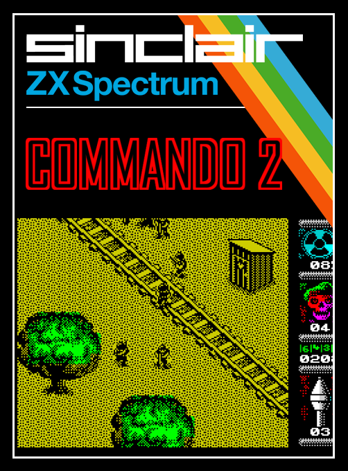 Komando 2 — box-2D (SS)